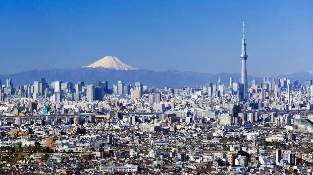 東京の風景のイメージ画像