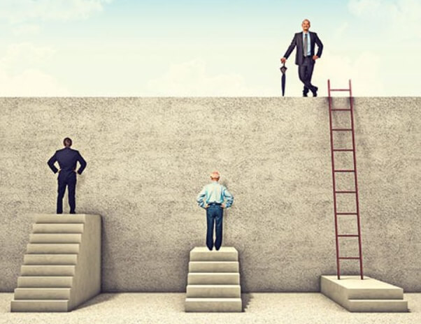 多くの日本人は英語の壁を越えることができていないのイメージ画像