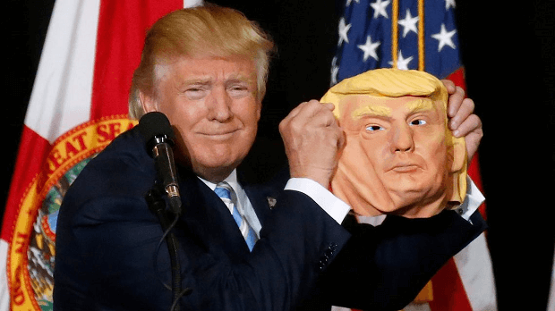 トランプ大統領のイメージ画像