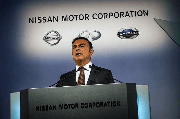 日産・三菱自動車のカルロス・ゴーン会長