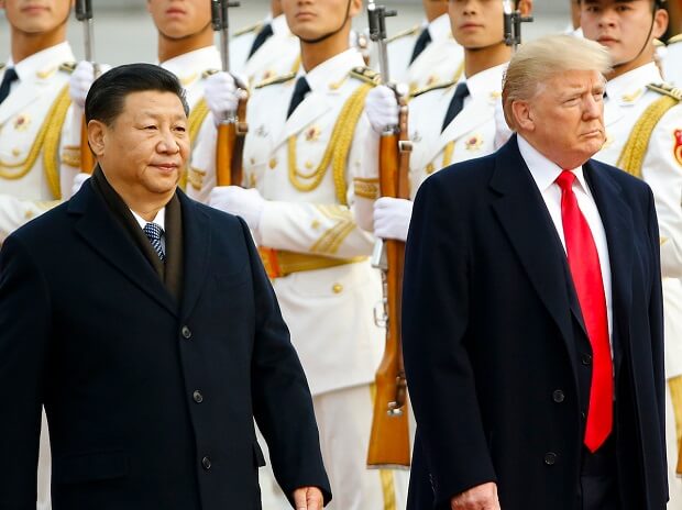 習近平主席とトランプ大統領