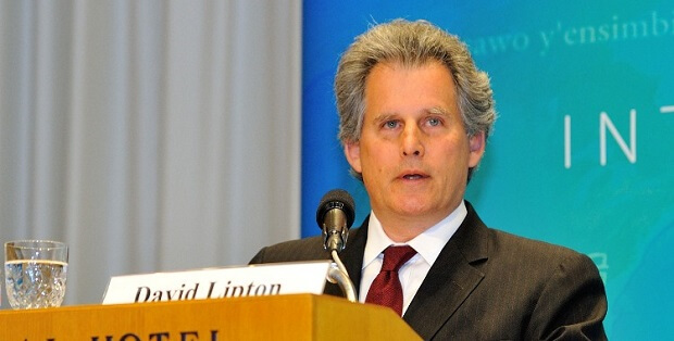 IMF（国際通貨基金）筆頭副専務理事のデイビッド・リプトン氏