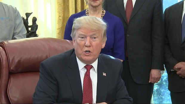 米朝再会談の詳細は「来週早々に発表する」と発言したトランプ大統領