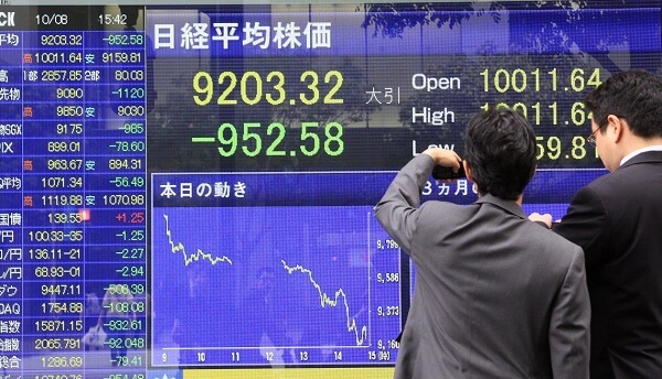 「リーマン・ショック」の猛威が吹き荒れる2008年10月8日に日経平均株価は950円超の下落幅で暴落した