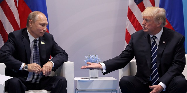 プーチン大統領とトランプ大統領