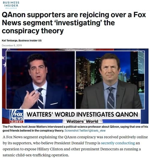 2019年12月8日のビジネスインサイダーマレーシアへのリンク画像です。