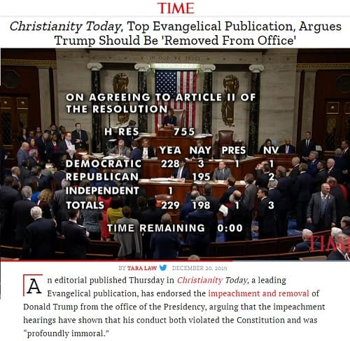 2019年12月20日のTIMEへのリンク画像です。