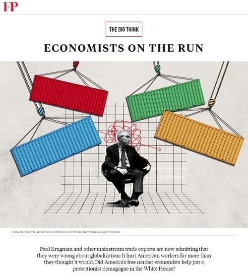 2019年10月22日 Foreign Policyへのリンク画像です。