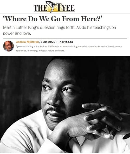 2020年6月5日 THE TYEEへのリンク画像です。