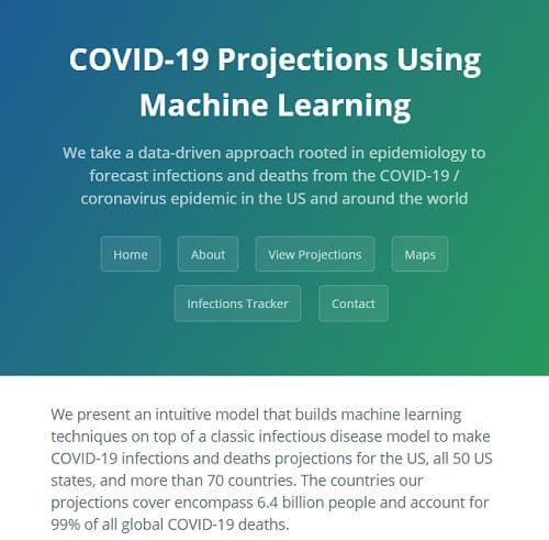 covid19-projections.comへのリンク画像です。
