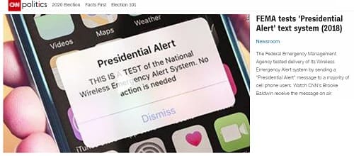 2018年10月3日 CNNのリンク画像です。
