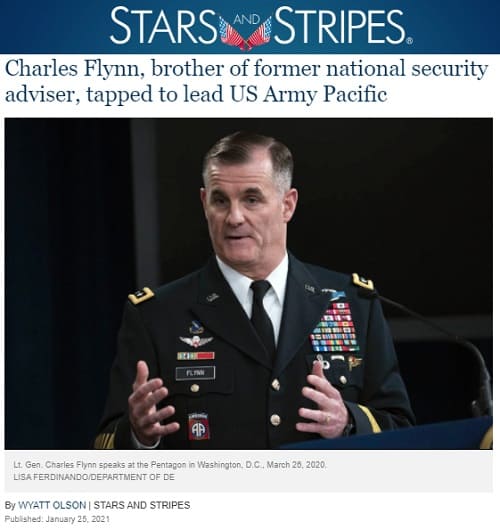 2021年1月25日 STARS AND STRIPESへのリンク画像です。