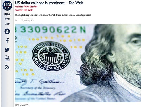 2021年1月26日 112.internationalへのリンク画像です。