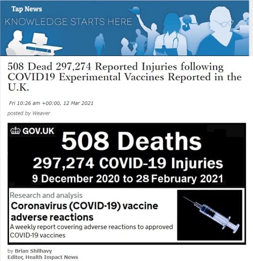 2021年3月12日 Tap Newsへのリンク画像です。