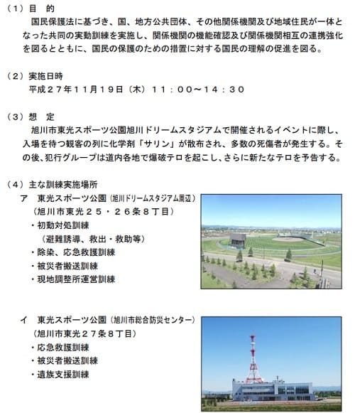 2015年11月2日 内閣官房 国民保護ポータルサイトへのリンク画像です。