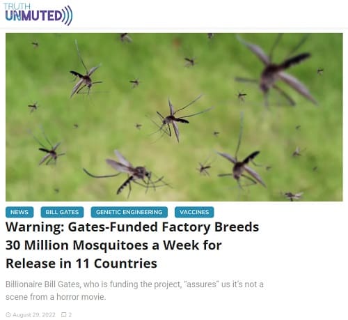 2022年8月29日 TRUTH UNMUTEDへのリンク画像です。