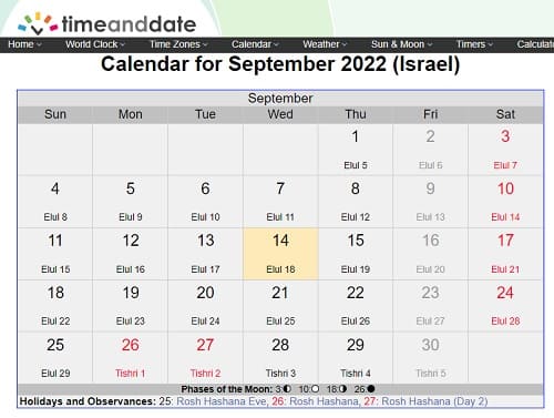time and dateへのリンク画像です。