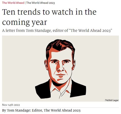 2022年11月14日 The Economicsへのリンク画像です。