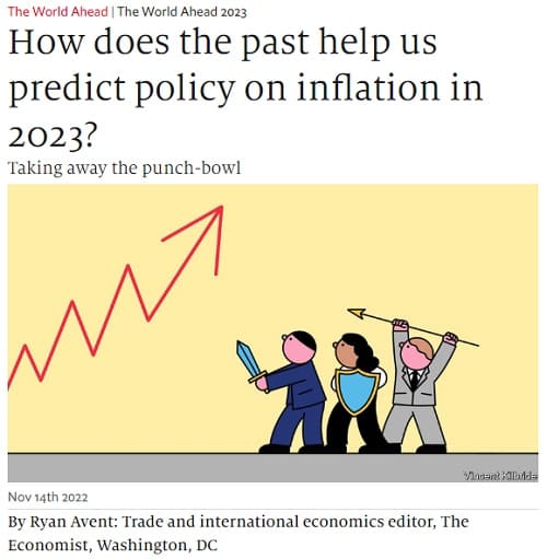 2022年11月14日 The Economicsへのリンク画像です。