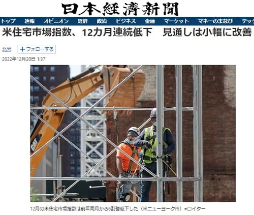 2022年12月20日 日本経済新聞へのリンク画像です。