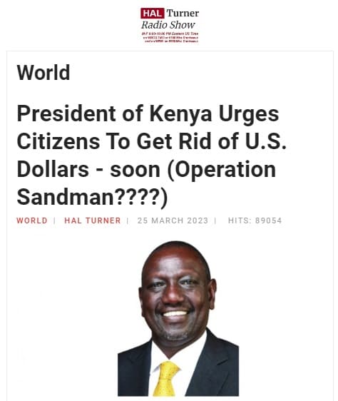 2023年3月25日 HAL Turner Radio Showへのリンク画像です。