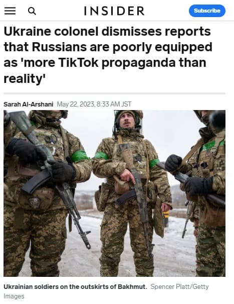 2023年5月22日 BUSINESS INSIDERへのリンク画像です。