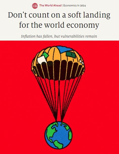 2023年11月16日 The Economistへのリンク画像です。