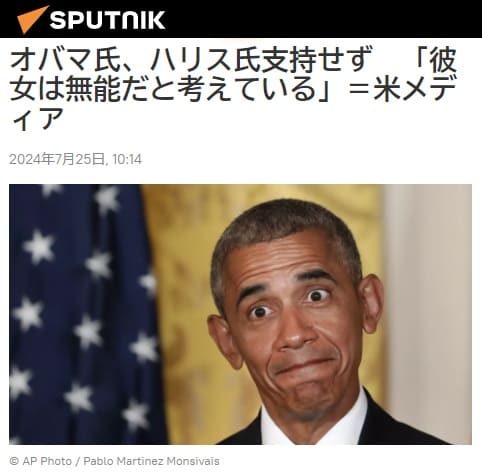 2024年7月25日 SPUTNIKへのリンク画像です。