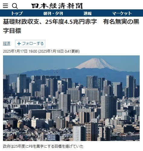 2025年4月17日 日本経済新聞へのリンク画像です。