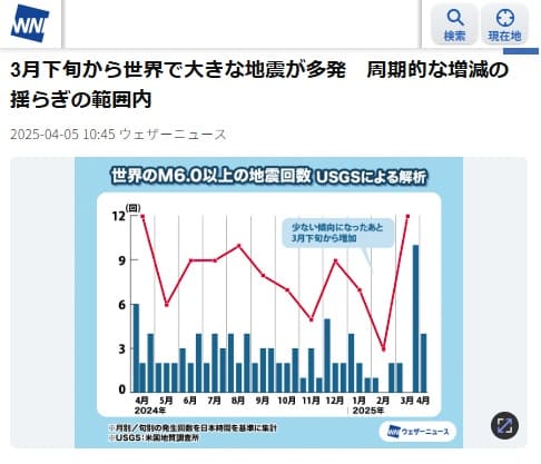 2025年5月30日 ウェザーニュースへのリンク画像です。