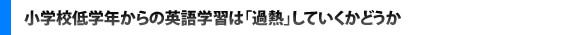 2003年、文部科学省は、「英語が使える日本人」を育成するための行動計画を発表しました。