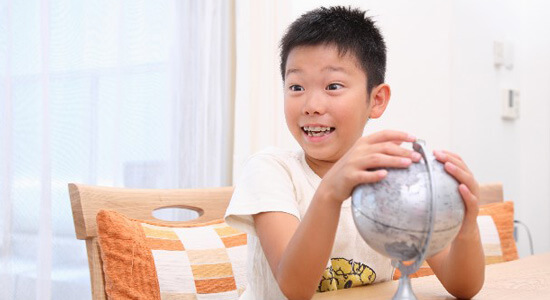 充実のテキストとネイティブイングリッシュによる英会話レッスン