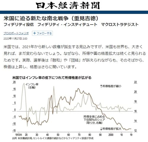 2020年12月4日 Newsmaxのリンク画像です。