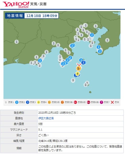 2020年12月18日 Yahooニュースのリンク画像です。