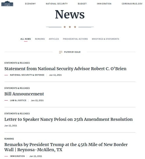 WHITEHOUSEのリンク画像です。