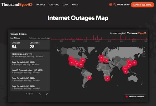 Thousand Eyesのリンク画像です。