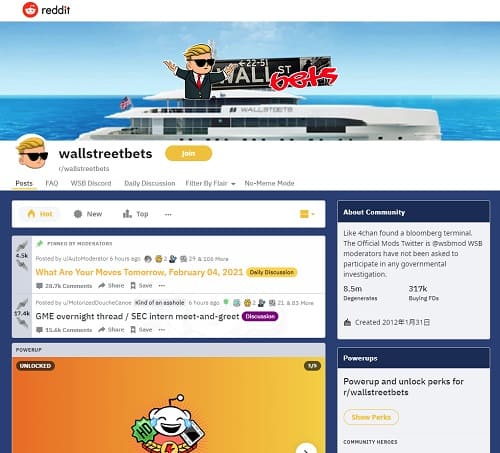 Redditのリンク画像です。