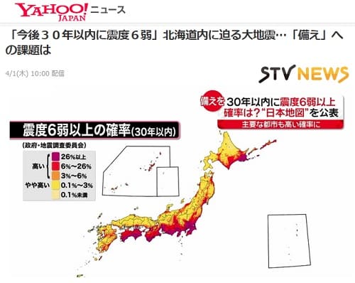 2021年4月1日 Yahooニュースへのリンク画像です。