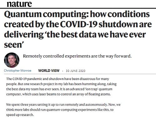2020年6月30日 natureへのリンク画像です。