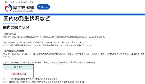 厚生労働省のリンク画像です。
