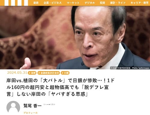 2024年5月31日 現代マネーへのリンク画像です。